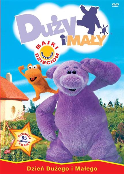 DUŻY I MAŁY DZIEŃ DUŻEGO I MAŁEGO [DVD]