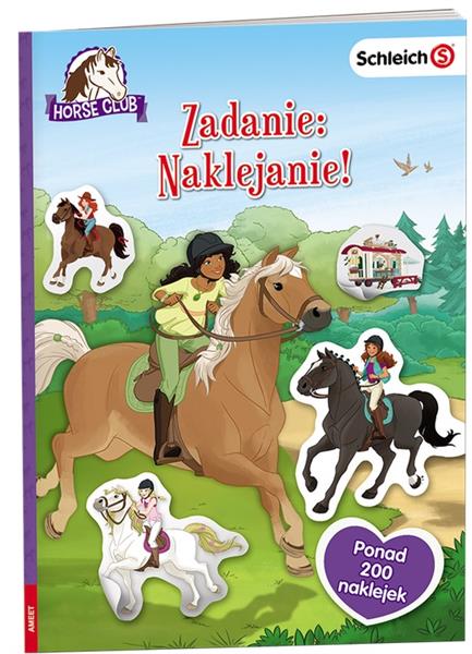 HORSE CLUB. ZADANIE: NAKLEJANIE!