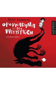 AUDIOBOOK OPOWIADANIA NIE DLA WSZYSTKICH CD