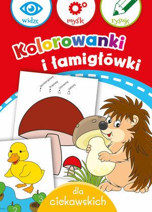 KOLOROWANKI I ŁAMIGŁÓWKI DLA CIEKAWSKICH