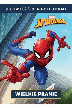 Opowieść z naklejkami. Marvel Spider-Man. Wielkie