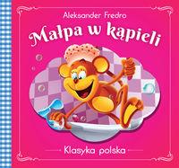 MAŁPA W KĄPIELI