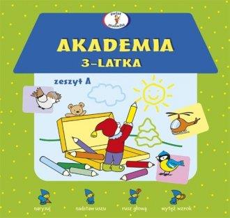 AKADEMIA 3-LATKA. ZESZYT A
