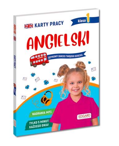 ANGIELSKI. KARTY PRACY. KLASA 1
