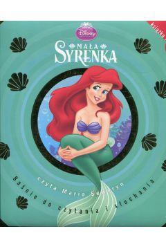AUDIOBOOK MAŁA SYRENKA. BAŚNIE DO CZYTANIA I SŁUC