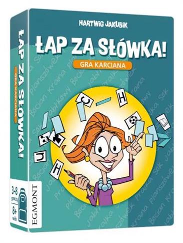 Łap za słówka Gry do plecaka
