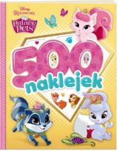 Książka Palace Pets 500 naklejek