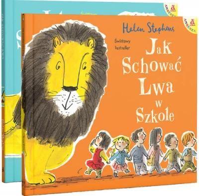 Pakiet: Jak schować Lwa w szkole, Jak schować Lwa