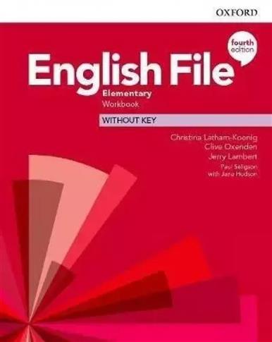 English File. Elementary Workbook without Key, Fou