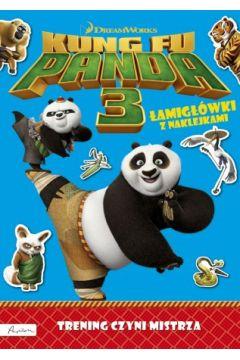 KUNG FU PANDA 3 TRENING CZYNI MISTRZA