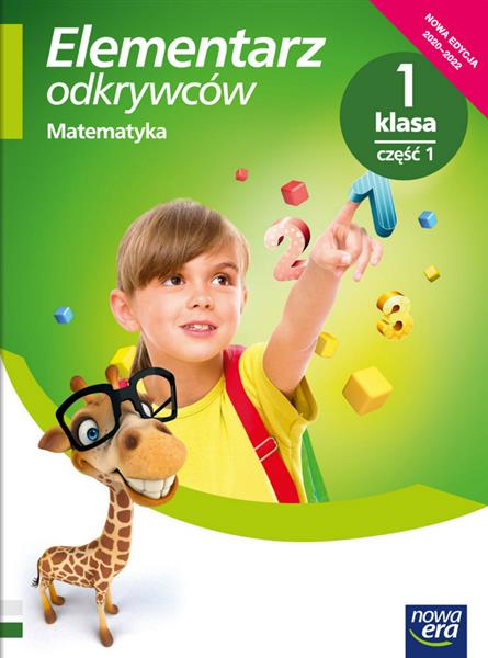 ELEMENTARZ ODKRYWCÓW. MATEMATYKA. PODRĘCZNIK.