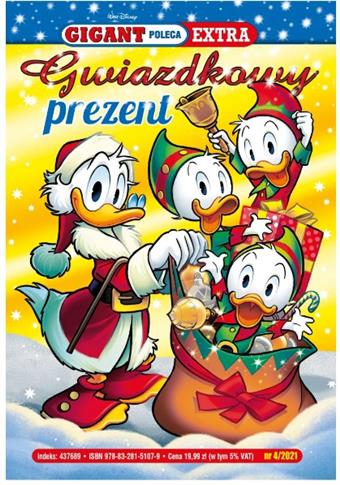 Gwiazdkowy prezent. Gigant poleca. Tom 4/2021
