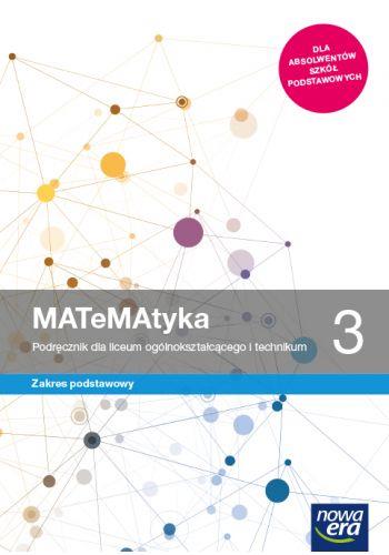 MATEMATYKA 3. PODRĘCZNIK DO MATEMATYKI DLA