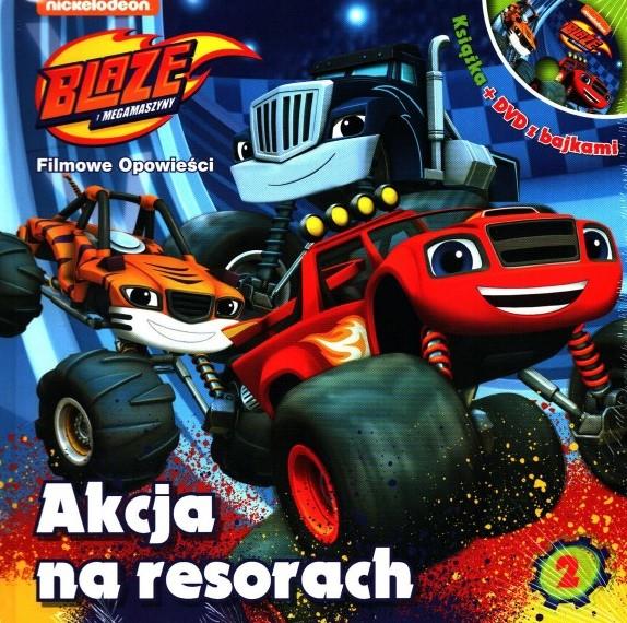 BLAZE I MEGAMASZYNY. TOM 2. AKCJA NA RESORACH + DV
