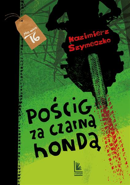 POŚCIG ZA CZARNĄ HONDĄ