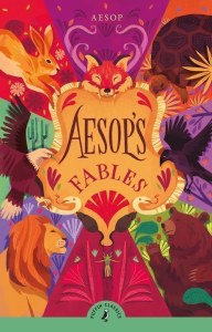 Aesop's fables wer. angielska