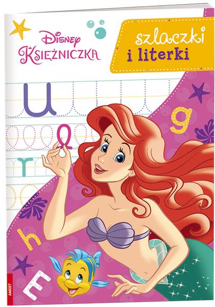DISNEY KSIĘŻNICZKA. SZLACZKI I LITERKI
