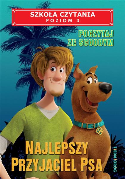 SZKOŁA CZYTANIA. POCZYTAJ ZE SCOOBYM. NAJLEPSZY PR