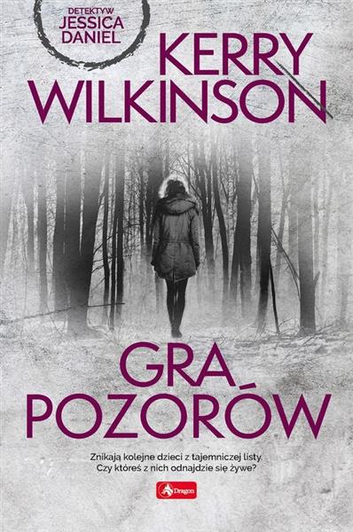 DETEKTYW JESSICA DANIEL. TOM 4. GRA POZORÓW