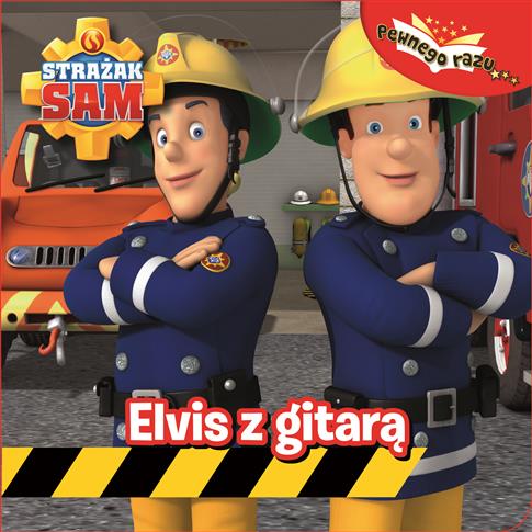Strażak Sam Elvis z gitarą
