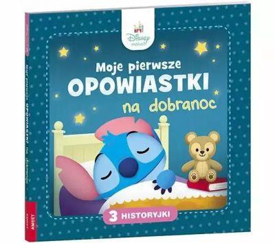 DISNEY MALUCH MOJE PIERWSZE OPOWIASTKI NA DOBRANOC