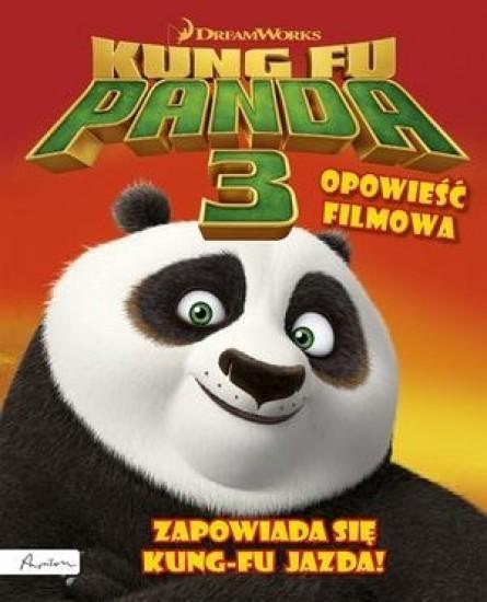 KUNG FU PANDA 3. OPOWIEŚC FILMOWA