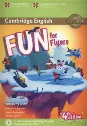 Fun for Flyers Student's Book + Online Activities