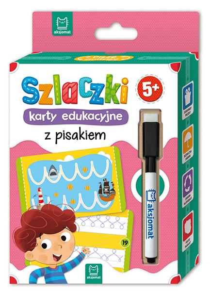 SZLACZKI. KARTY EDUKACYJNE Z PISAKIEM