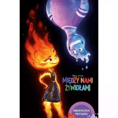 MIĘDZY NAMI ŻYWIOŁAMI. BIBLIOTECZKA PRZYGODY.