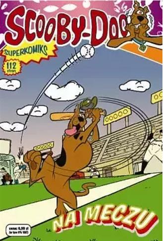 Scooby-Doo superkomiks - 7 - Na meczu.
