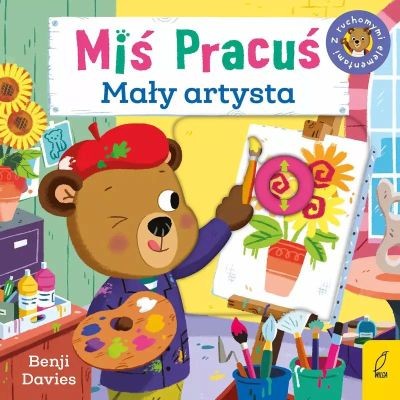MIŚ PRACUŚ. MAŁY ARTYSTA
