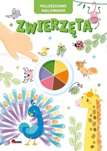 PALUSZKOWE MALOWANIE. ZWIERZĘTA