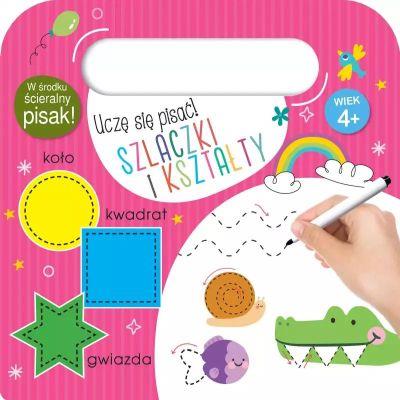 UCZĘ SIĘ PISAĆ! SZLACZKI I KSZTAŁTY