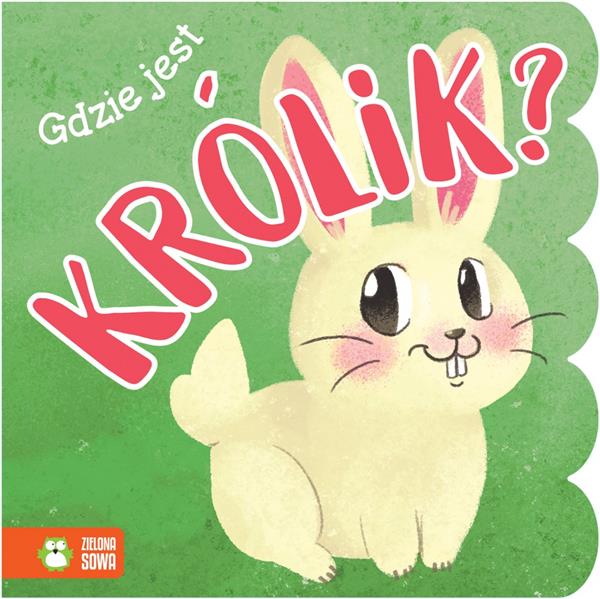 MALUCH POZNAJE. GDZIE JEST KRÓLICZEK?