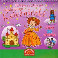KSIĄŻKA Z SZABLONAMI. POTRAFIĘ RYSOWAĆ. KSIĘŻNICZK