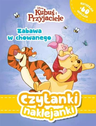 CZYTANKI NAKLEJANKI. DISNEY KUBUŚ I PRZYJACIELE. Z