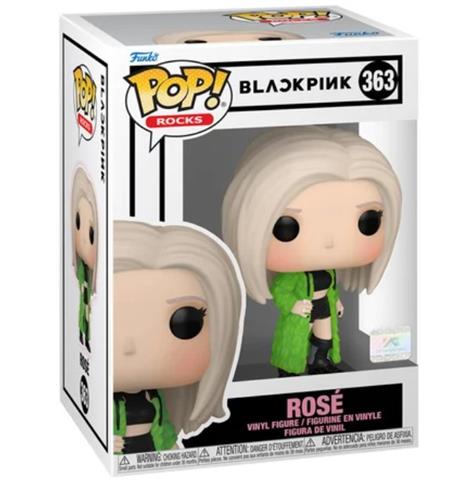 Funko POP! Rocks, figurka kolekcjonerska, Blackpin