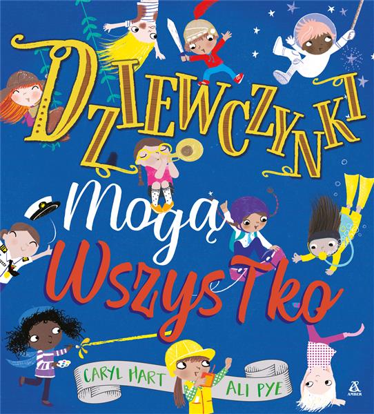 DZIEWCZYNKI MOGĄ WSZYSTKO