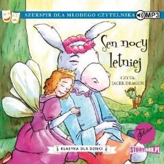 AUDIOBOOK SEN NOCY LETNIEJ. KLASYKA DLA DZIECI. WI