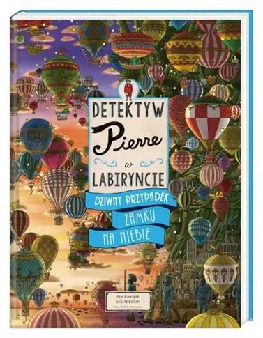 Detektyw Pierre w labiryncie. Dziwny przypadek Zam