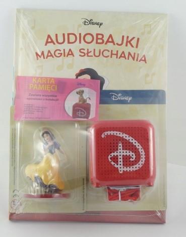 KOLEKCJA AUDIOBAJKI DISNEYA nr 2 - ŚPIĄCA KRÓLEWNA