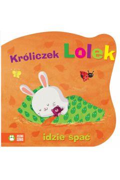 SZTYWNIAKI KRÓLICZEK LOLEK IDZIE SPAĆ