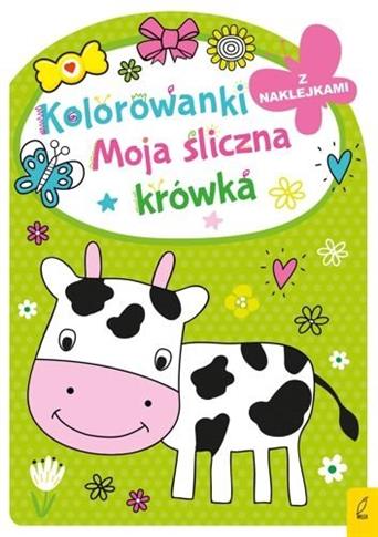 KOLOROWANKI MOJA ŚLICZNA KRÓWKA