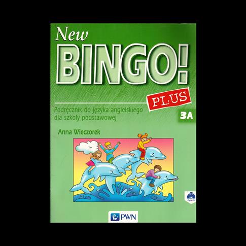 NEW BINGO! PLUS 3A Anna Wieczorek