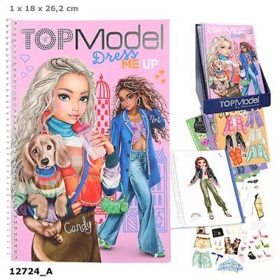 ZESTAW DRESS ME UP BIG TOP MODEL Z NAKLEJKAMI 1272