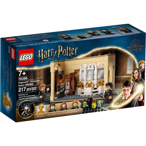 LEGO Harry Potter, klocki, Hogwart: pomyłka