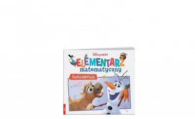 Disney uczy. Elementarz matematyczny. Ćwiczenia