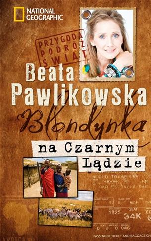 Blondynka na Czarnym Lądzie (pocket)