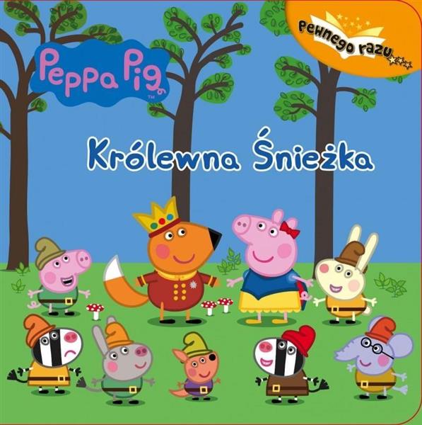 ŚWINKA PEPPA- PEWNEGO RAZU- KRÓLEWNA ŚNIEŻKA