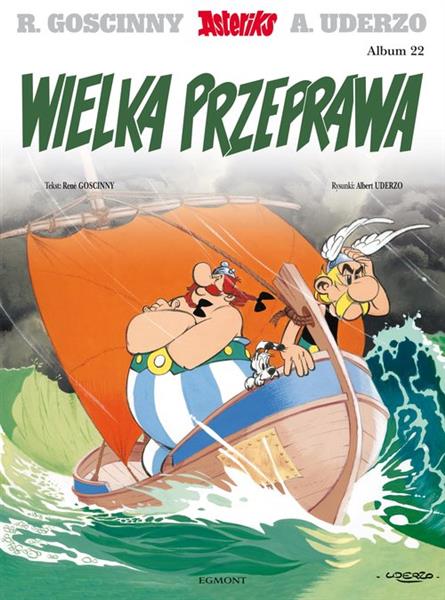 ASTERIKS. WIELKA PRZEPRAWA